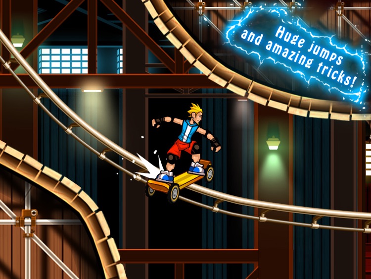 Extreme Skater HD screenshot-3