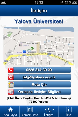 Yalova Üniversitesi screenshot 4