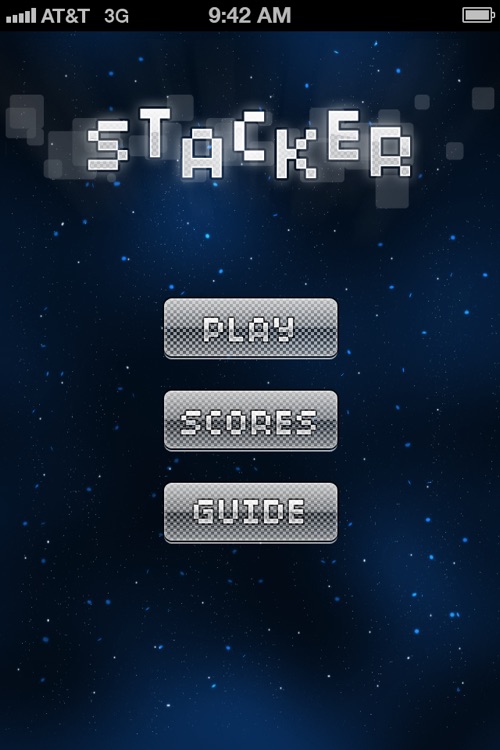 Stacker - The Ultimate Arcade Game!