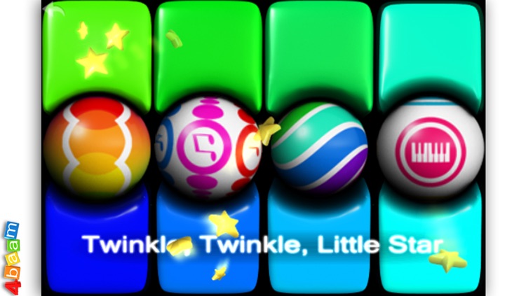 PianoBall - Fun With Learning - magic instrument for kids