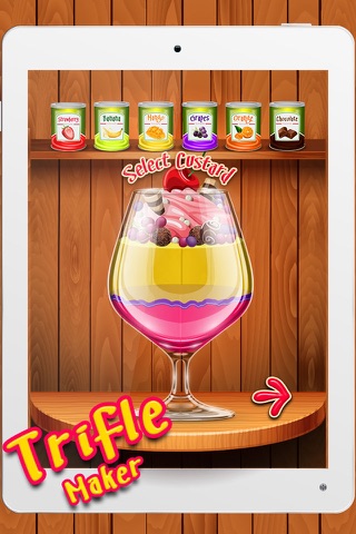 Trifle Maker - Free Yummy Dessert for Kids screenshot 2