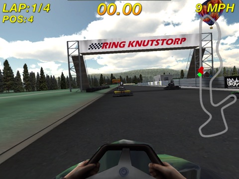 Go Karting Outdoor HD screenshot 3
