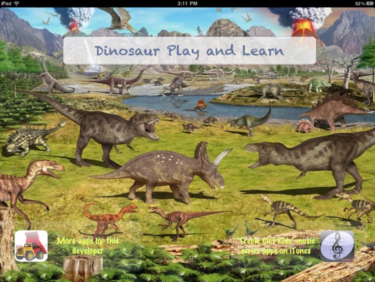 Dinosaur Learn and Play