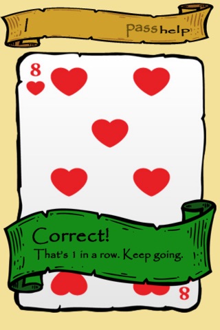 High Low - Card Game screenshot 2
