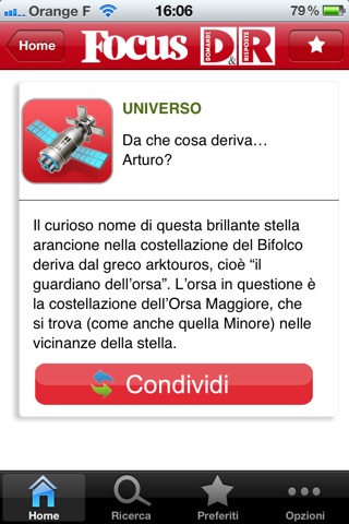 Focus Domande & Risposte screenshot 2