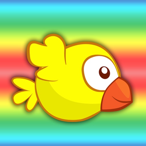 A Tiny Yellow Bird - Avoid The Tunnels icon