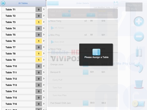 ViViPOS HD screenshot 3