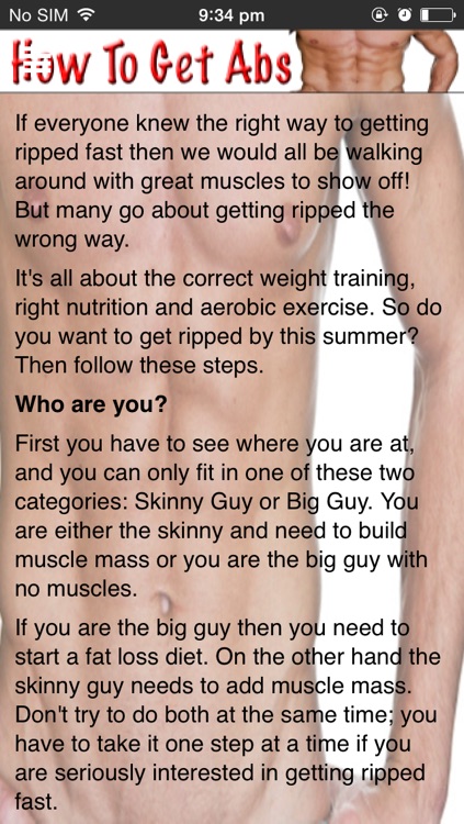 How To Get Abs: Ripped Abs Trainer screenshot-4