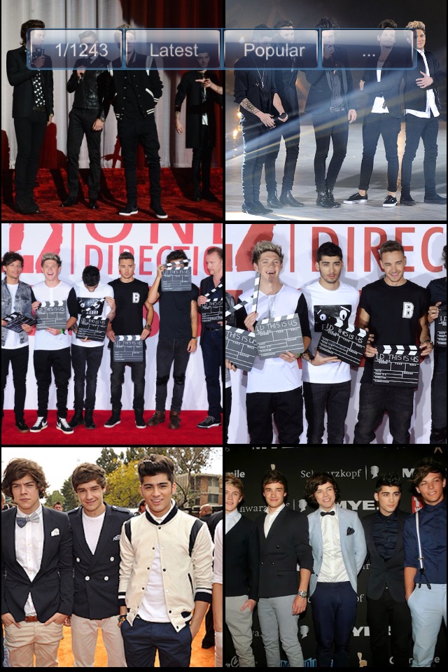 Wallpapers for One Direction screenshot 4