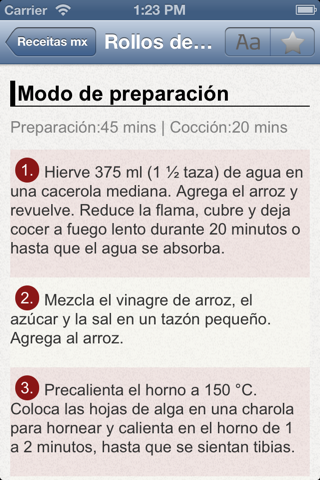 cocina México - Recetas y tips de cocina para Cocineros Mexicanos screenshot 3