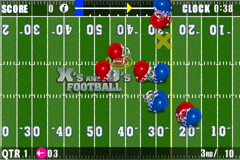 X's and O's Football® Lite - Call and Run Your Own Football Plays!