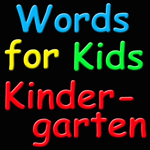 Words 4 Kids - Kindergarten icon