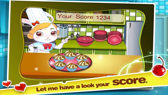 CherryCupCake-Cooking Games(圖3)-速報App