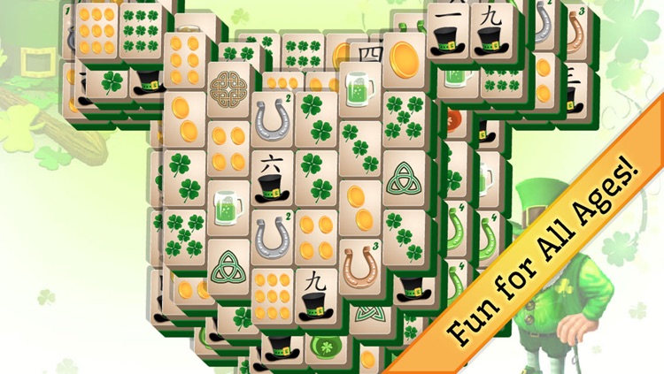 St Patrick's Day Mahjong screenshot-4