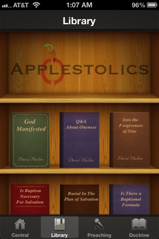 Applestolic Central screenshot 4