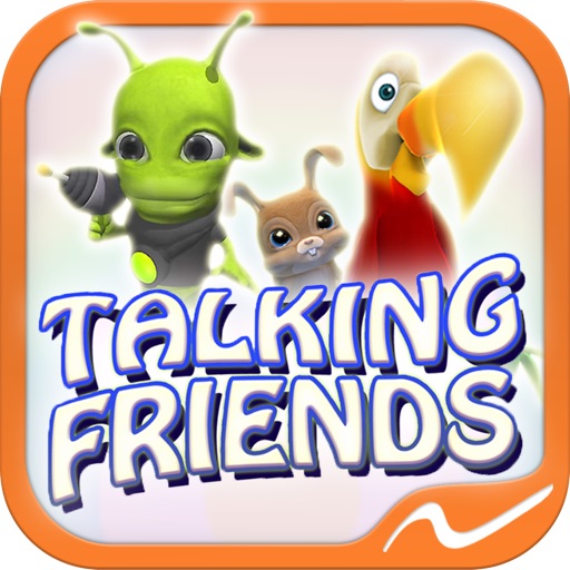 Talking friends app for ipad