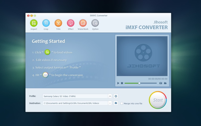 iXAVC Converter thumbnail 1