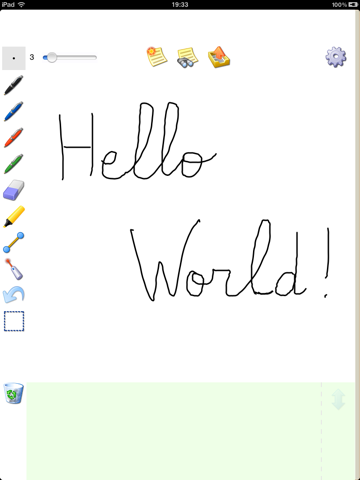 ノート、書き込みメモを取る、描く、スケッチにする - 行またはグリッドを - 手書きまたはキーボード - 無料のおすすめ画像1