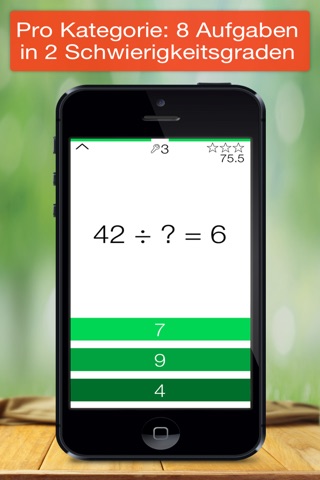 Math Plus - THE Mental Math Trainer for Young and Old screenshot 4