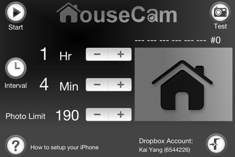 HouseCamLite screenshot 2