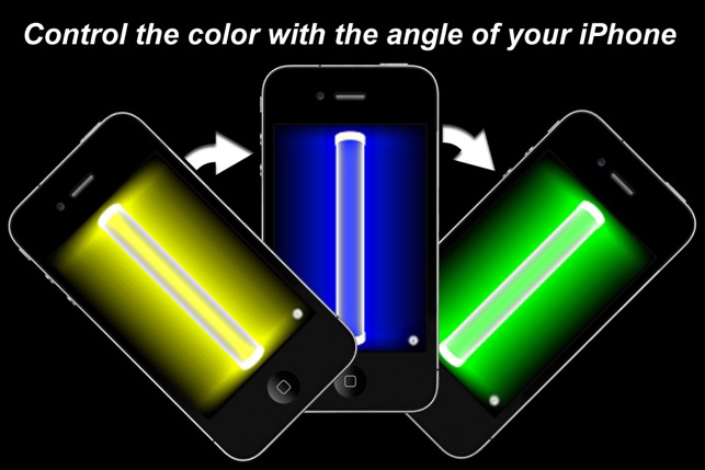 Glow Stick Free: Motion Controlled Glowstick(圖1)-速報App