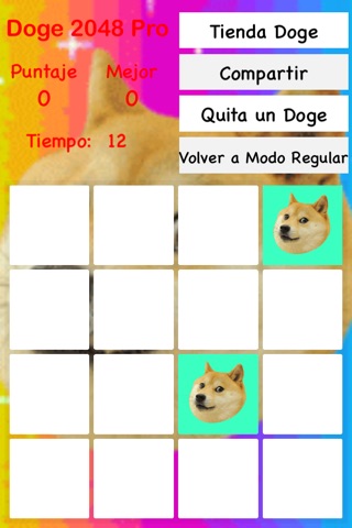 Doge 2048 Pro screenshot 4