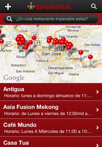 Restaurantes screenshot 4