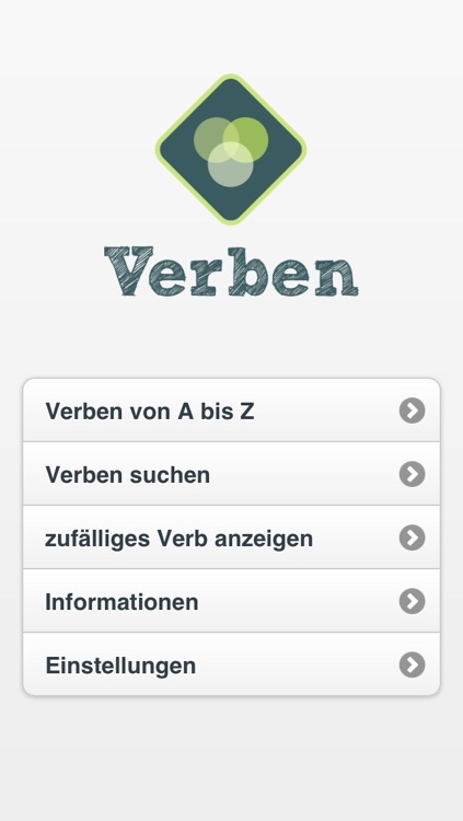 German Verbs (conjugated)
