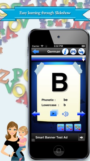 LingoDiction - Alphabet Flashcard Games & Phonics (English, (圖2)-速報App