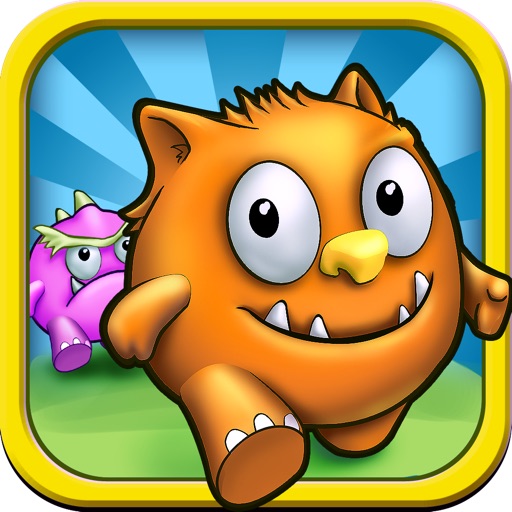 A Mad Monster Race FREE Game - Run and Jump With Friends