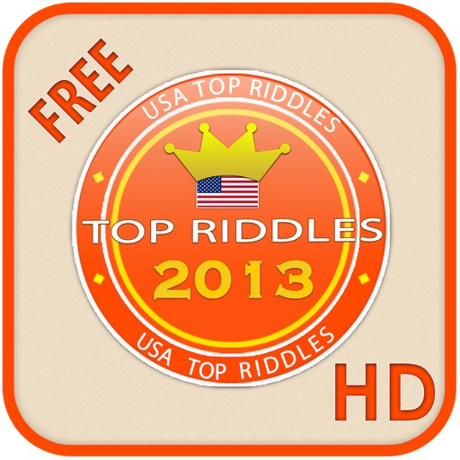 USA TOP RIDDLES HD 2013 FREE iOS App