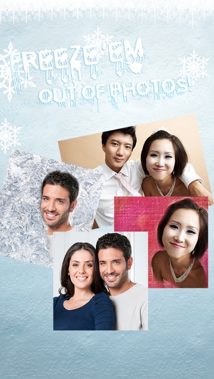 Frosty Frames Photo Creator