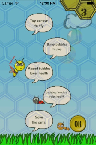 BubbleBee Blast screenshot 2