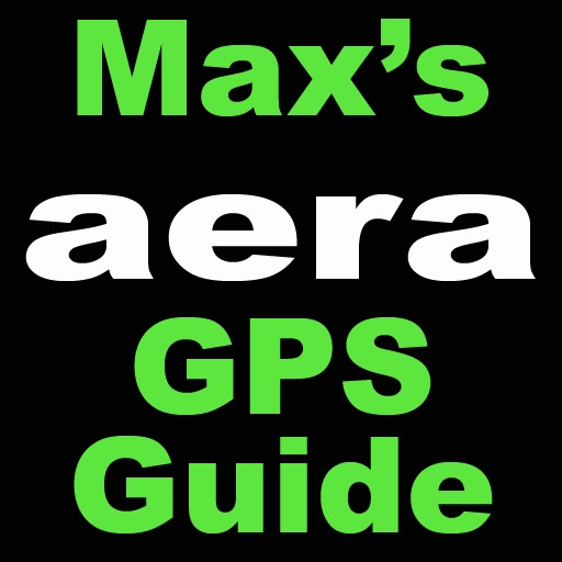 GPS Guide for Garmin aera