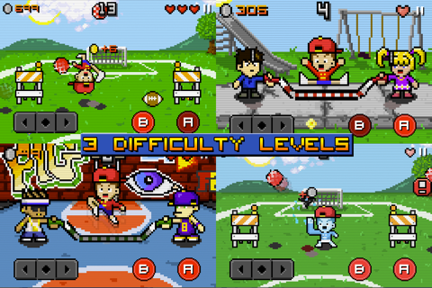 Recess Riot Lite screenshot 3