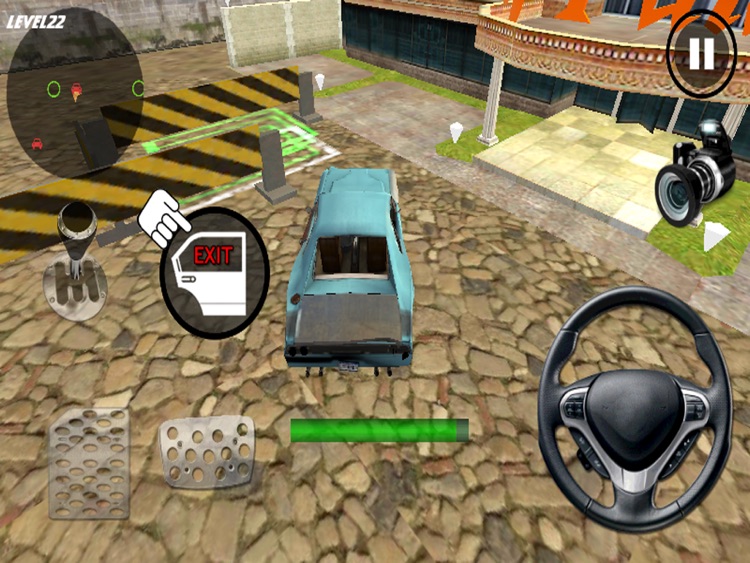 Crazy Valet Parking King 3D HD screenshot-4