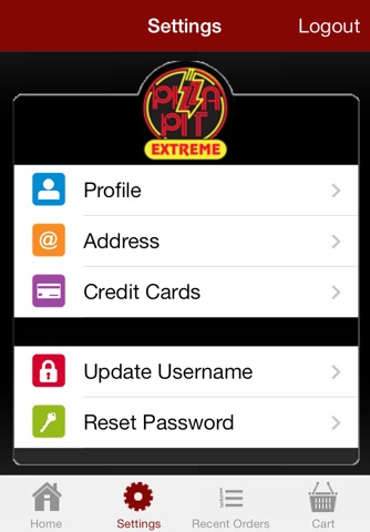 Pizza Pit App screenshot 2