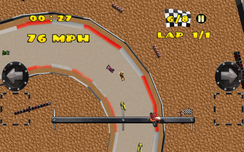 Micro Racing 2014 screenshot 2