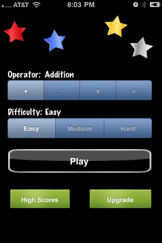 SpeedMath Lite screenshot 4