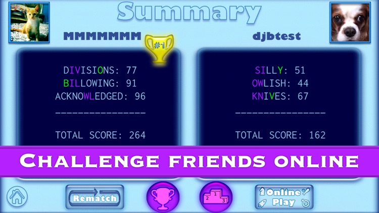 iVolution - the evolving word game
