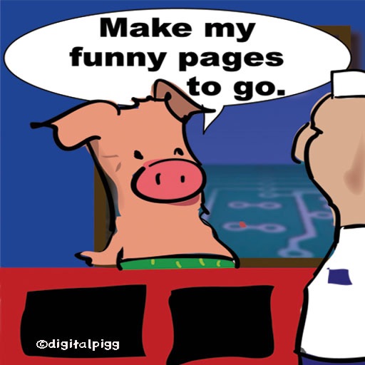 Funny Pages To Go icon