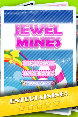 Jewel Mines - Rescue The Pink Candy And Diamonds Memory Game For Kids screenshot 2