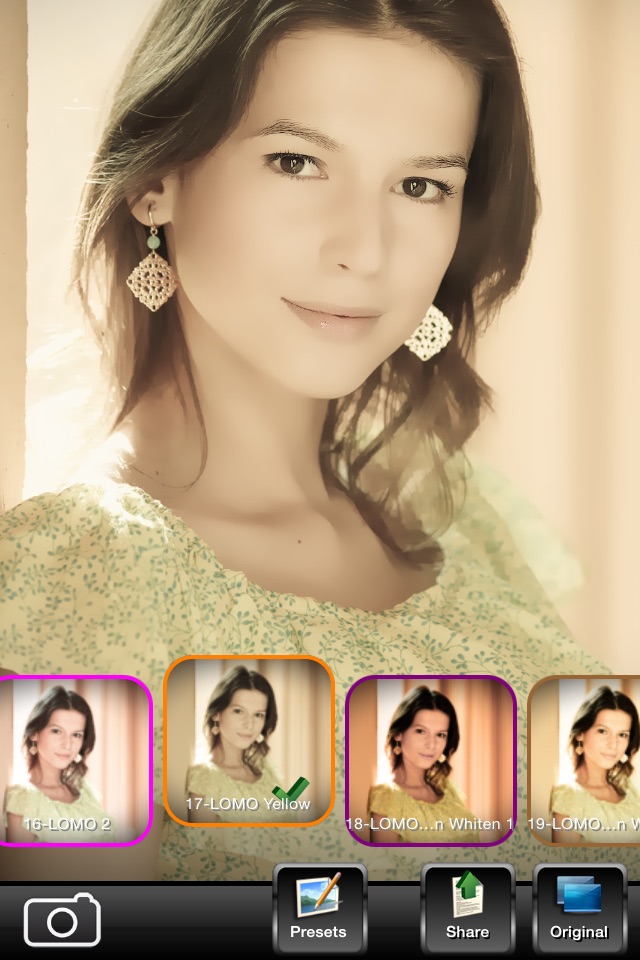 Portrait 101 in 1 Filters - enhance and retouch your photo screenshot 4