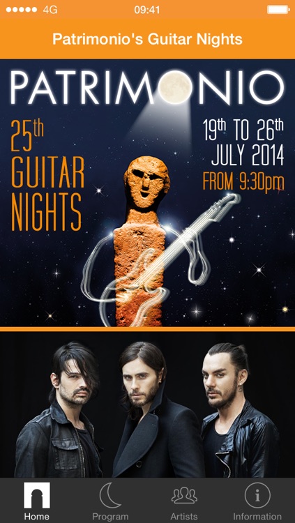 Patrimonio's Guitar Nights