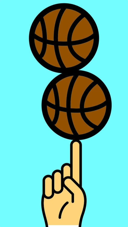 Basketball on your finger