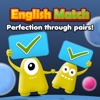 English Match: Letters, Numbers & Words HD