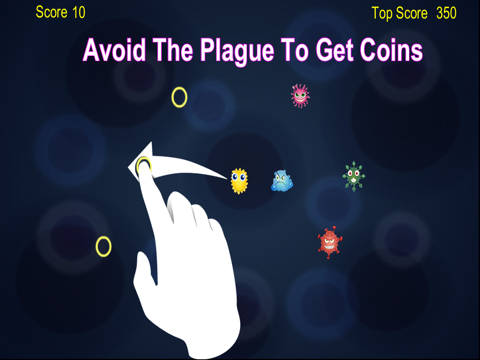 Avoid the Bacteria Plague HD - Virus Apocalypse Pandemic Puzzle screenshot 2