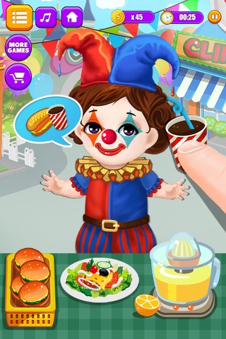 Celebrity Baby - Circus Fair Games screenshot 3