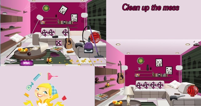 Big house clean Up decoration(圖1)-速報App