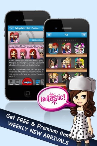 Avatar Creator Social by MogiMe screenshot 3